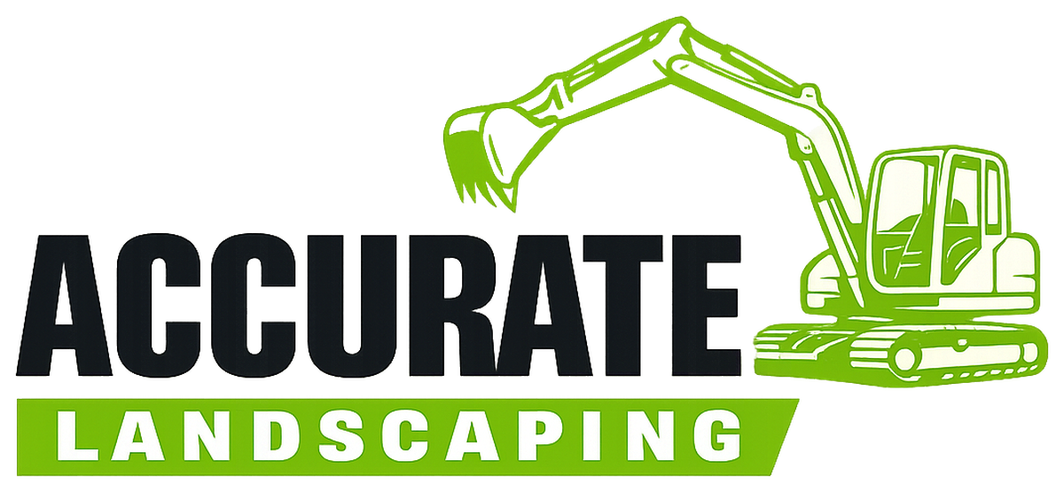 Accurate Landscaping logo
